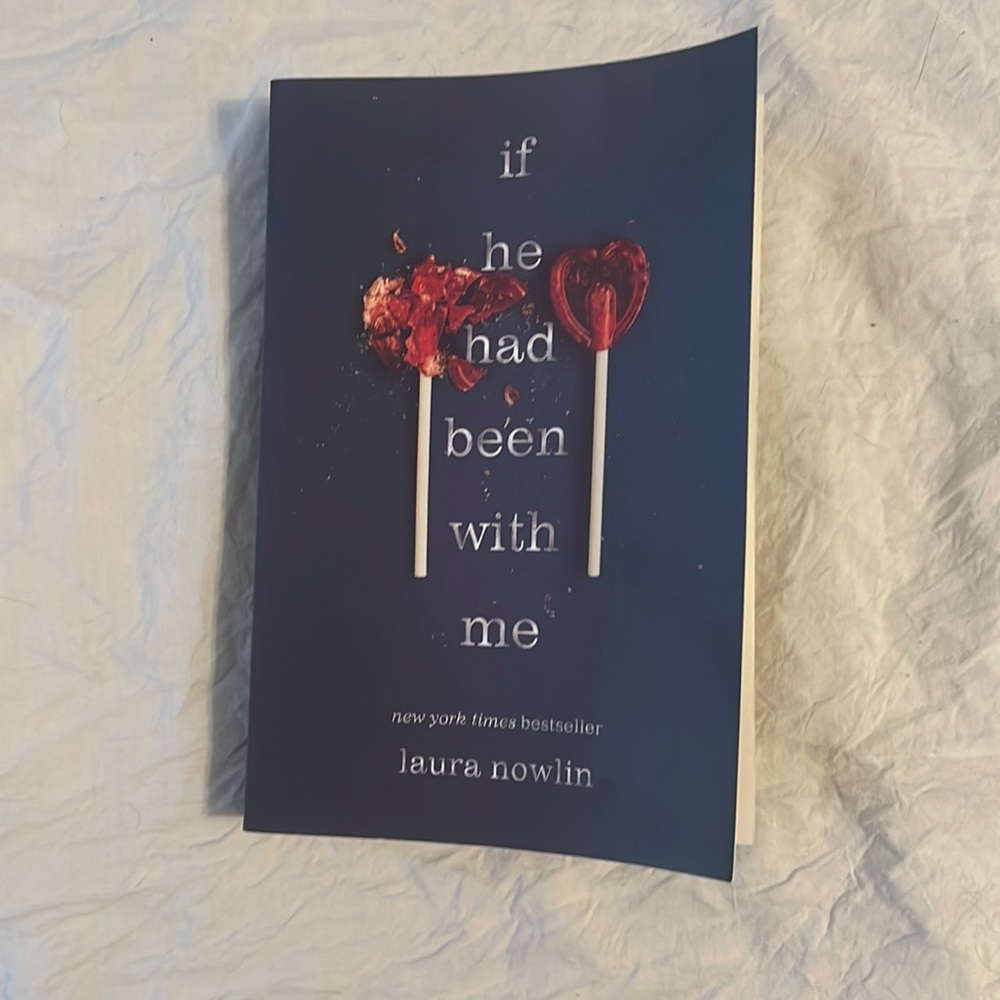 If he had been with me by Laura nowlin paperback